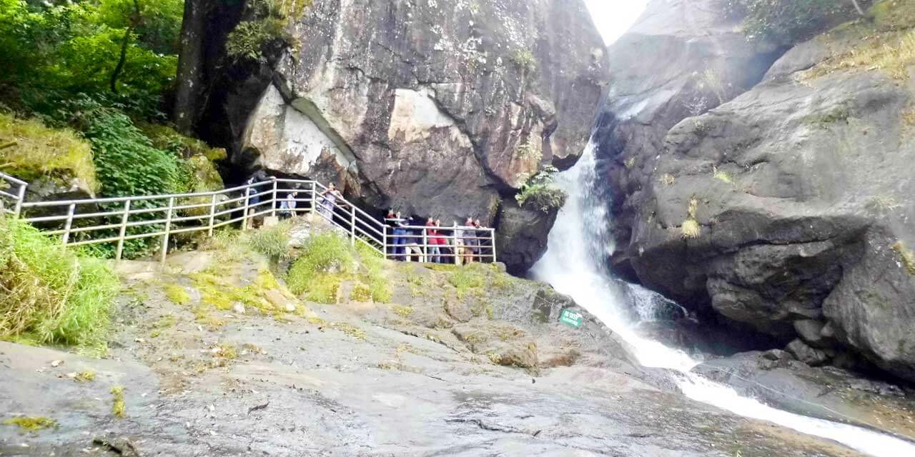 Meenmutty Waterfalls, Wayanad