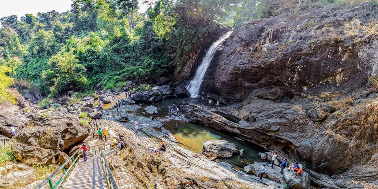 Soochipara Waterfalls, Wayanad