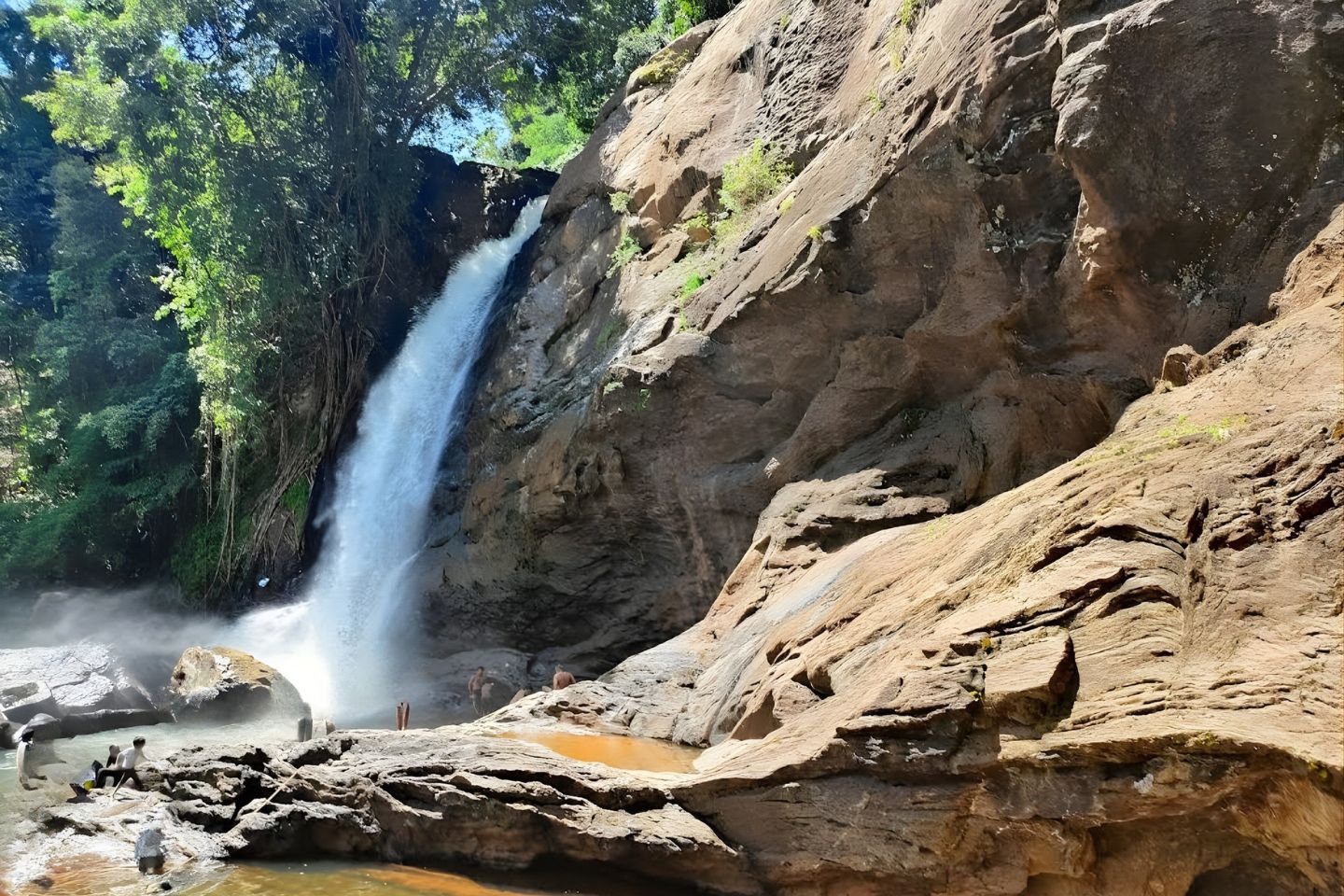 Soochipara Waterfalls, Wayanad